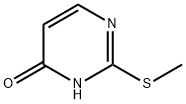 2-Methylthio-4-pyrimidinol
